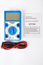 WellHise DT-700D Geniş Ekran Multimetre Ölçü Aleti Avometre - 3