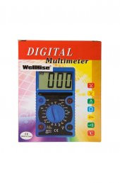 WellHise DT-700D Geniş Ekran Multimetre Ölçü Aleti Avometre - 4