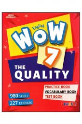 Fenomen Wow English 7. Sınıf The Quality Practice Book-Vocabulary Book-Test Book - 1