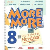 Kurmay Yayınları Kurmay Yayınları More & More 8. Sınıf Worksheets Notebook - 1