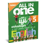 Bee Publıshıng 5.sınıf New All In One Englısh - 1