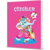 Beyaz Pusula Yayıncılık 4+ Yaş Çizgiler - 1
