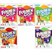 Gama Yayınları Fenomen Çocuk 3. Sınıf Set Matematik 2 Kitap+Türkçe+Fen+Hayat Bilgisi 5 Kitap - 1