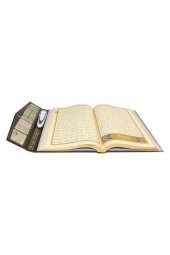 Hayrat Neşriyat Cami Boy Kabe Desenli Kuran Okuyan Kalem Seti (Kabe Desen, Cami Boy, Karton Kutulu) - 3