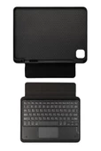 Galaxy Tab A7 Lite T225 Border Keyboard Bluetooh Bağlantılı Standlı Klavyeli Tablet Kılıfı - 5