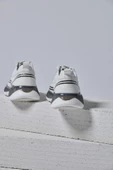 Erkek İthal Hakiki Deri Sneakers - 5