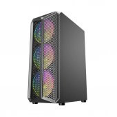 İzoly Erebos 4x ARGB Fanlı Usb 3.0 Temperli Cam ATX Oyuncu Kasası thumbnail 1