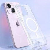 Mcdodo PC-5330 iPhone 15 Uyumlu Magsafe Şeffaf Kılıf - 3