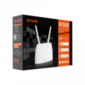 TENDA 4G06 N300 Wi-Fi 4G VoLTE Router - 1