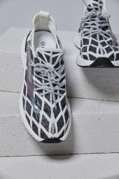 İthal Hakiki Deri Erkek Sneakers - 1
