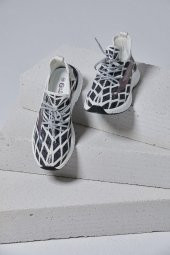 İthal Hakiki Deri Erkek Sneakers - 4