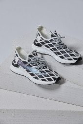 İthal Hakiki Deri Erkek Sneakers - 5