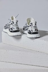 İthal Hakiki Deri Erkek Sneakers - 6
