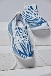 İthal Hakiki Deri Erkek Sneakers - 1
