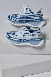 İthal Hakiki Deri Erkek Sneakers - 3
