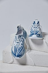 İthal Hakiki Deri Erkek Sneakers - 4