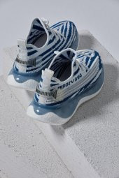 İthal Hakiki Deri Erkek Sneakers - 6