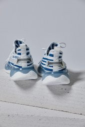 İthal Hakiki Deri Erkek Sneakers - 8