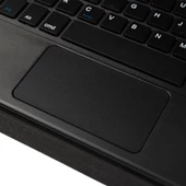 Galaxy Tab A7 Lite T225 Border Keyboard Bluetooh Bağlantılı Standlı Klavyeli Tablet Kılıfı - 4