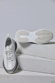 Erkek İthal Hakiki Deri Sneakers - 6