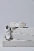 Erkek İthal Hakiki Deri Sneakers - 4