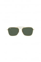 RAY-BAN(CARAVAN REVERSE) RB 0102S COL 001/VR 58-15-140 ERKEK GÜNEŞ GÖZLÜĞÜ - 2