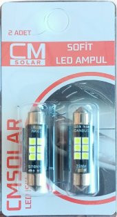 CMSOLAR 39mm Sofit Led BEYAZ IŞIK Ampul Tavan-Plaka Aydınlatma - 1