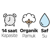 Sleepy Natural Süper Fırsat Paketi Bebek Bezi 2 Numara Mini 144 Adet - 2