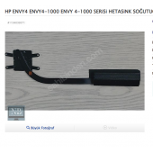 HP ENVY4 ENVY4-1000 ENVY 4-1000 SERiSi HETASiNK SOĞUTUCU BLOK - 1