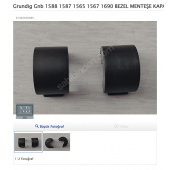 Grundig Gnb 1588 1587 1565 1567 1690 BEZEL MENTEŞE KAPAĞI - 1