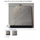 Sony SVF15 Svf152 svf153 svf154 serisi Svf152C29W CD DVD SÜRÜCÜ - 2