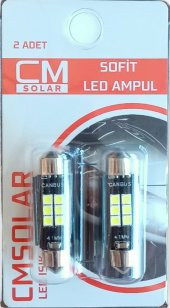 CMSOLAR 41mm Sofit Led BEYAZ IŞIK Ampul Tavan-Plaka Aydınlatma - 1