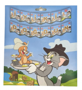 Tom Ve Jerry İyi Ki Doğdun Banner - 1