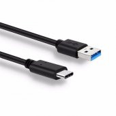 Type C Usb 3.1 Veri Aktarım Şarj Kablosu 1 Metre - 1