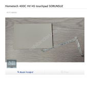 Hometech 400C Ht 14S touchpad SORUNSUZ - 1
