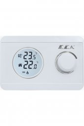 Eca Poly 100 W Kablosuz On/Off Oda Termostatı 7006903001 - 1