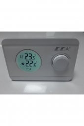 Eca Poly 100 W Kablosuz On/Off Oda Termostatı 7006903001 - 2