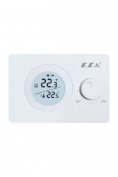 Eca Poly Pure 100 W Kablosuz Dijital Oda Termostatı 7006903003 - 1