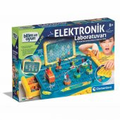 Clementoni Bilim ve Oyun - Elektronik Laboratuvarı 64328 - 2