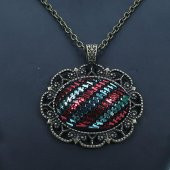 TEL KIRMA KOLYE-5798 - 2