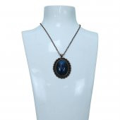 TEL KIRMA KOLYE-5793 - 1