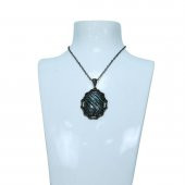 TEL KIRMA KOLYE-5797 - 1