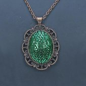 TEL KIRMA KOLYE-5790 - 2