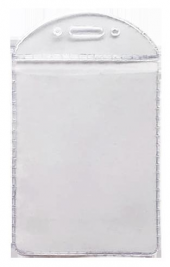 MAPİ PVC KART POSETLERİ (DİKEY) ŞEFFAF SERİTLİ 100LÜ PAKET - 1