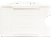 MAPİ PP KART KABLARI YATAY ŞEFFAF  50Lİ PAKET - 1