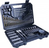 Bosch V-Line 103 Parça Vidalama&Matkap Ucu Set - 1