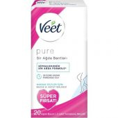 Veet Tüy Dökücü Veet Pure Sir Ağda Bandı 20li - 1