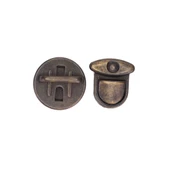 Çanta Kilidi 2.5CM Antik - 1