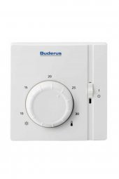 Buderus Raa31/Bu T-Control On/Off Kablolu Oda Termostatı 7738700721 - 1