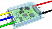 Hobbyking Ss Serisi 18-20A Esc (Elektronik Hız Kontrol Cihazı) Kapak / Konut Plastik Aparat - 1